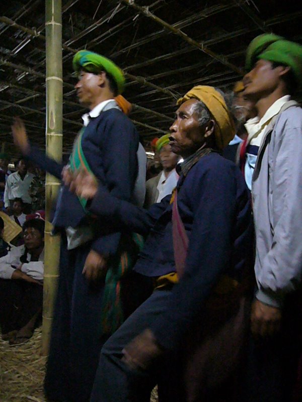 Travel - Myanmar - Kalaw Shan - Night-time Celebrations